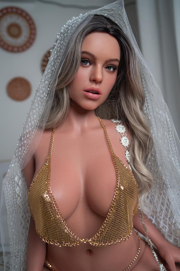 Realistic SLE Zelex sex doll 163 cm - Clare