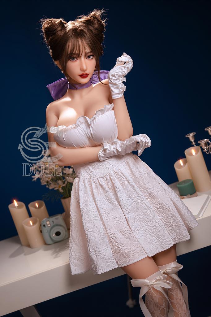 Realistic TPE SE sex doll 161 cm - Makoto C