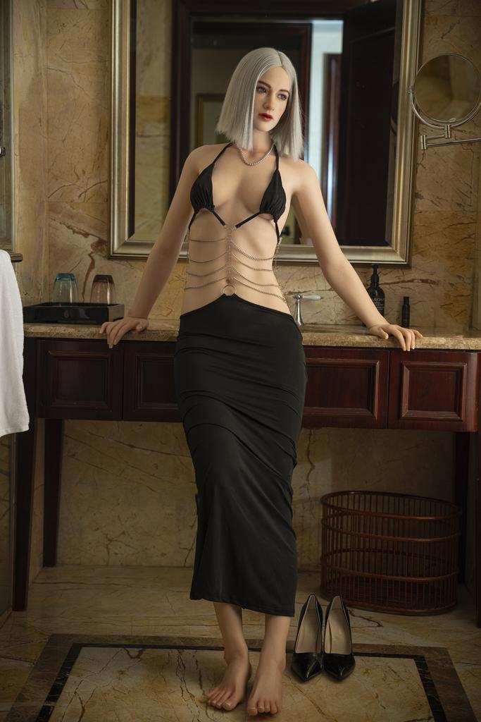 Realistic Silicone / TPE sex doll Starpery / ROS 176 cm - GiGi