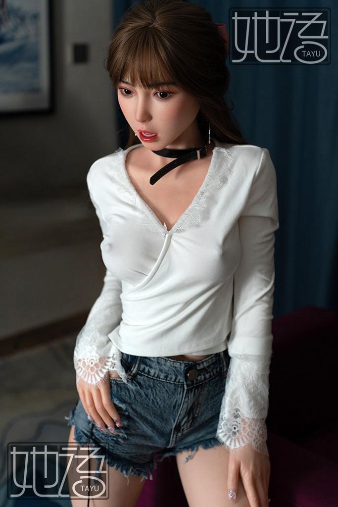 Реалистичная силиконовая секс кукла / тело Tayu doll / ROS 158 см - Susie
