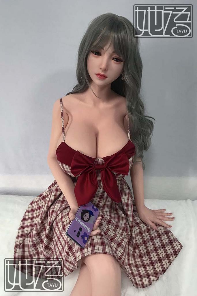 Реалистичная силиконовая секс кукла / тело Tayu doll 155 см - NaiMei Set 4