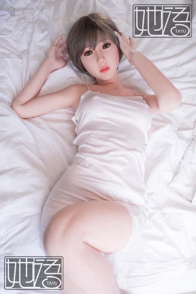 Реалистичная силиконовая секс кукла / тело Tayu doll 155 см - YuZi Set 1