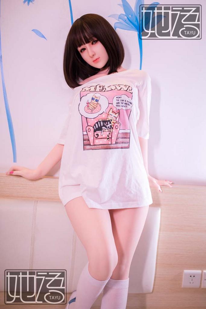 Реалистичная силиконовая секс кукла / тело Tayu doll 155 см - YuTong Set 1