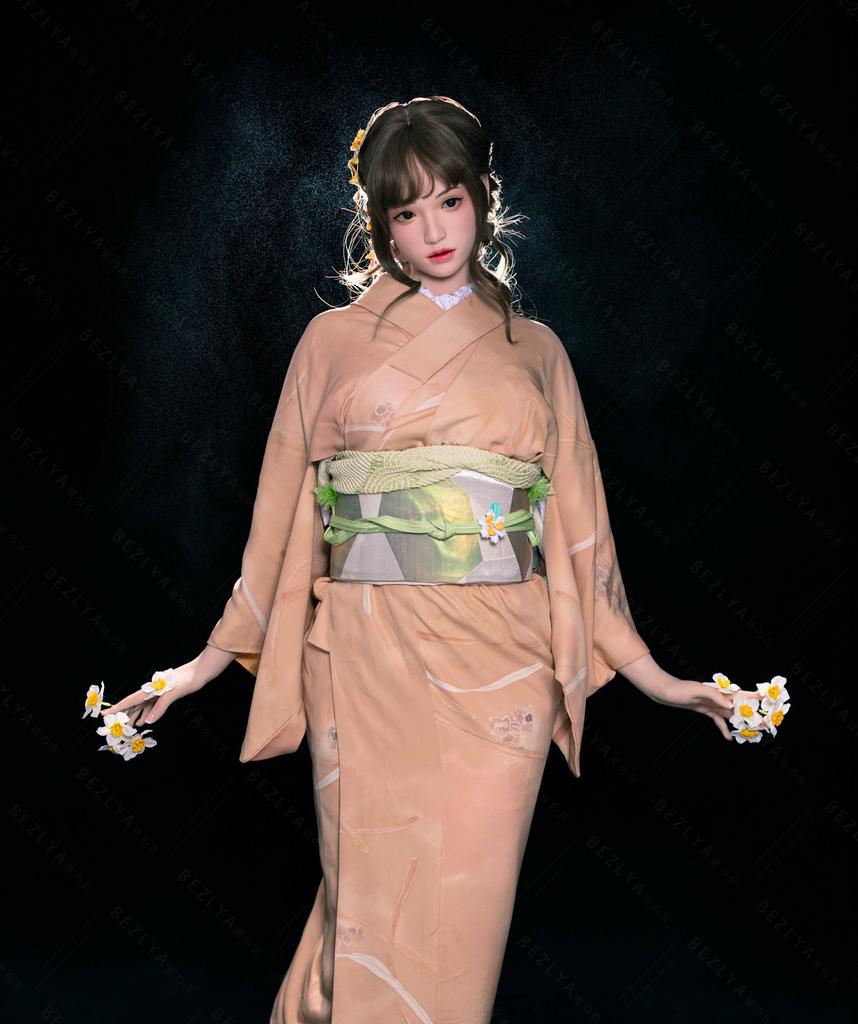 Realistic Silicone sex doll BEZLYA [2.2U] / ROS 162 cm - HELIANTHUS AMATERASU