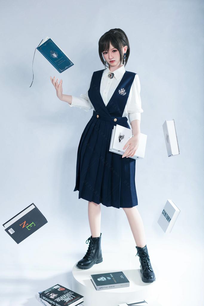 Realistic Silicone sex doll BEZLYA [2.2U] / ROS 162 cm - PLATYCODON MANIPULATORZERO