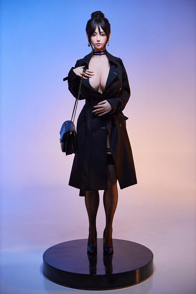 Realistic Silicone sex doll BEZLYA [2.2] / ROS 161 cm - CYRTENTHERA ACEDOMINANT