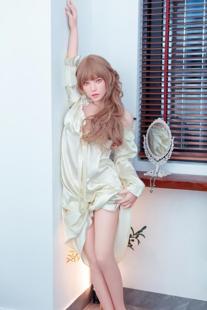 Realistic Silicone sex doll BEZLYA [2.1] 160 cm - IRIS