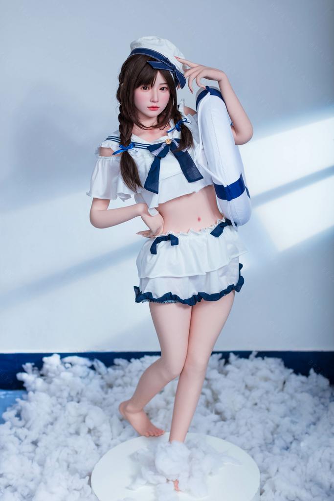 Realistic Silicone sex doll BEZLYA [2.1] / ROS 160 cm - PLATYCODON