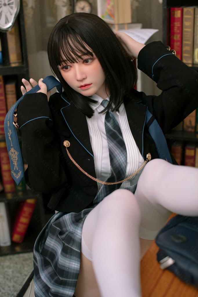 Realistic Silicone sex doll BEZLYA [2.1] / ROS 160 cm - PLATYCODON PREPPYSTYLE