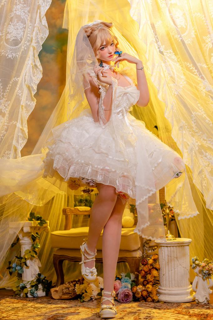 Realistic Silicone sex doll BEZLYA [2.1] 156 cm - OLEANDER BLUEDREAMBUTTERFLY