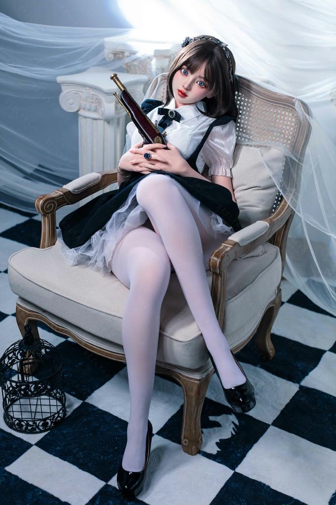 Realistic Silicone sex doll BEZLYA [2.1] / ROS 155 cm - CONVALLARIA DEACONINFLOWERS