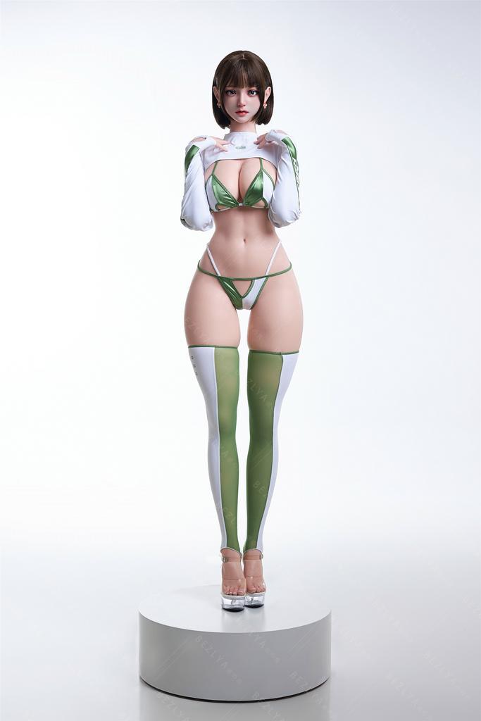 Realistic Silicone sex doll BEZLYA [2.2] 155 cm - CAMPANULA