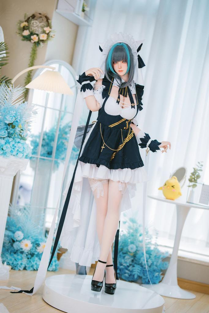 Realistic Silicone sex doll BEZLYA [2.2CF] 155 cm - CAMPANULA HMSCHESHIRECOSPLAY