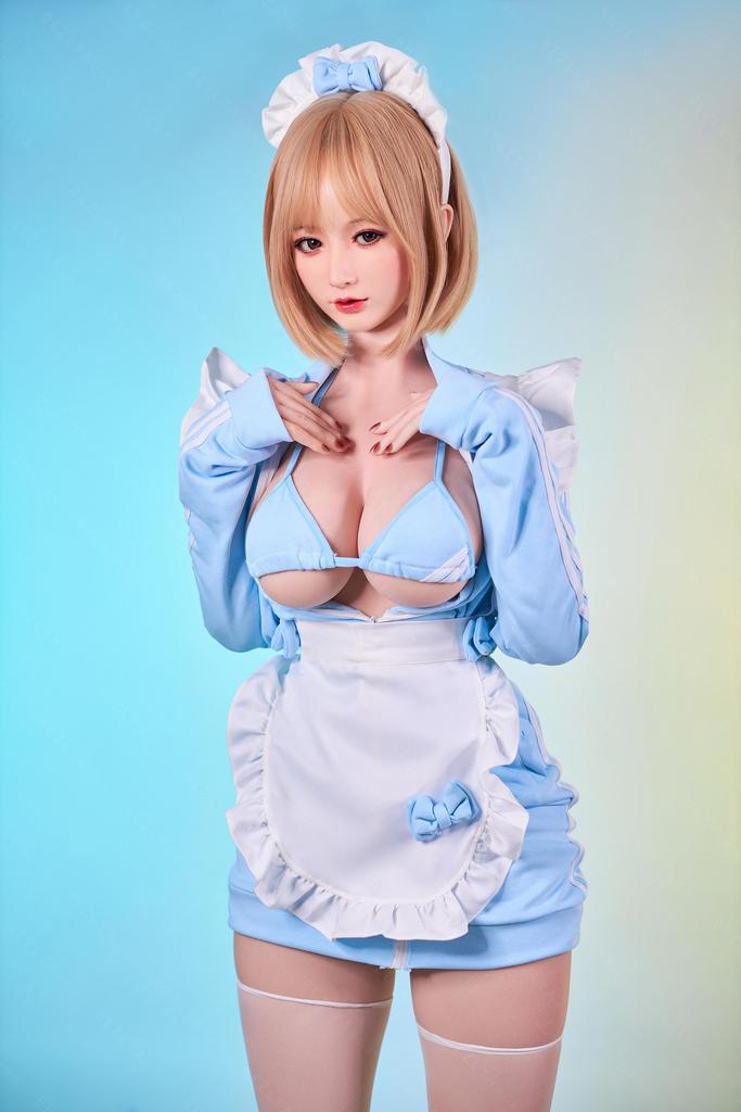 Realistic Silicone sex doll BEZLYA [2.2CF] / ROS 155 cm - PLATYCODON CANDYDOPAMINE