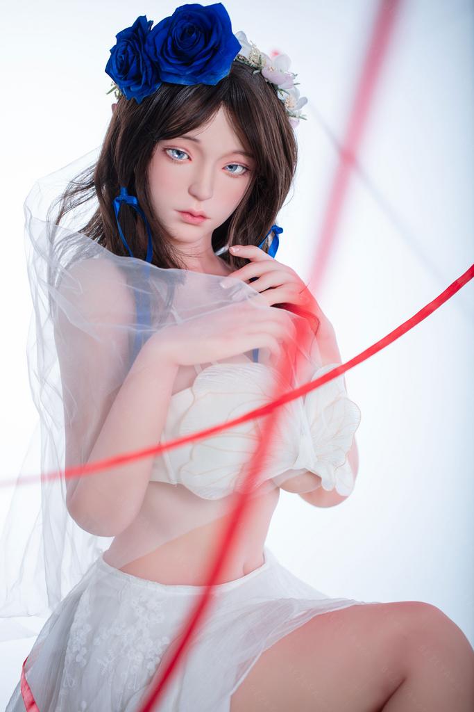 Realistic TPE sex doll BEZLYA [2.0] with silicone head 155 cm - PANSY