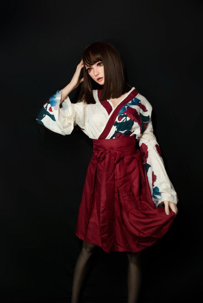 Realistic Silicone / TPE ElsaBabe Sex Doll 165 cm - Fujii