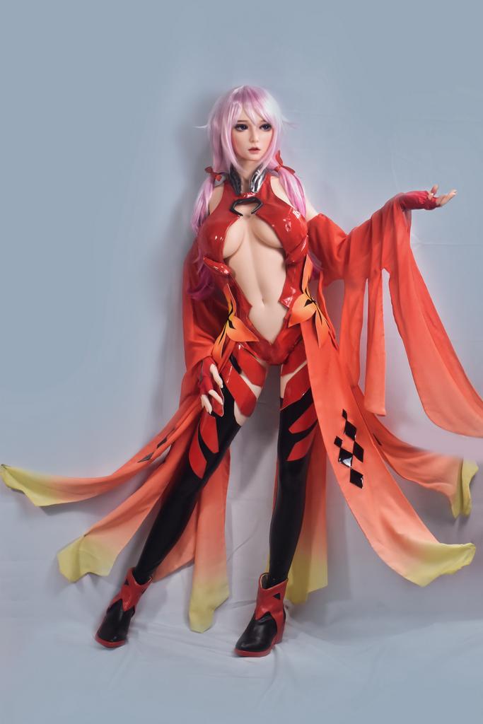 Realistic Silicone / TPE ElsaBabe Sex Doll 165 cm - Yao