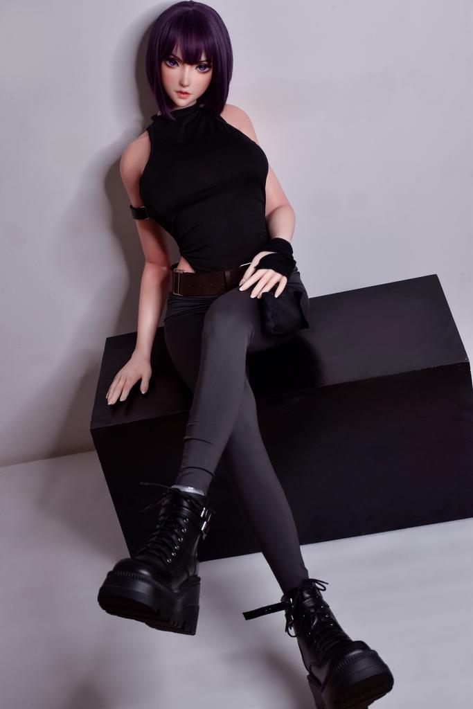 Realistic Silicone / TPE ElsaBabe Sex Doll 165 cm - Hirano Rin