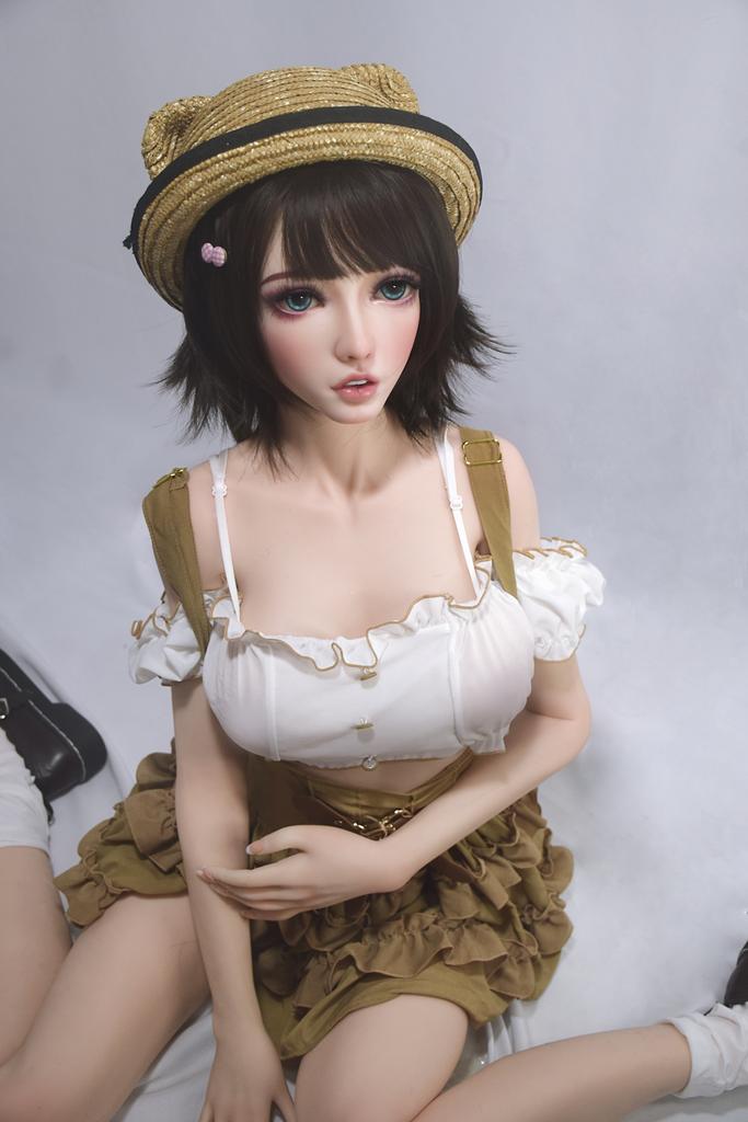 Realistic Silicone / TPE ElsaBabe Sex Doll 150 cm - Sawako