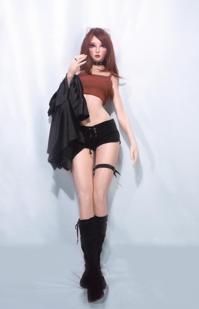 Realistic Silicone / TPE ElsaBabe Sex Doll 150 cm - Madoka