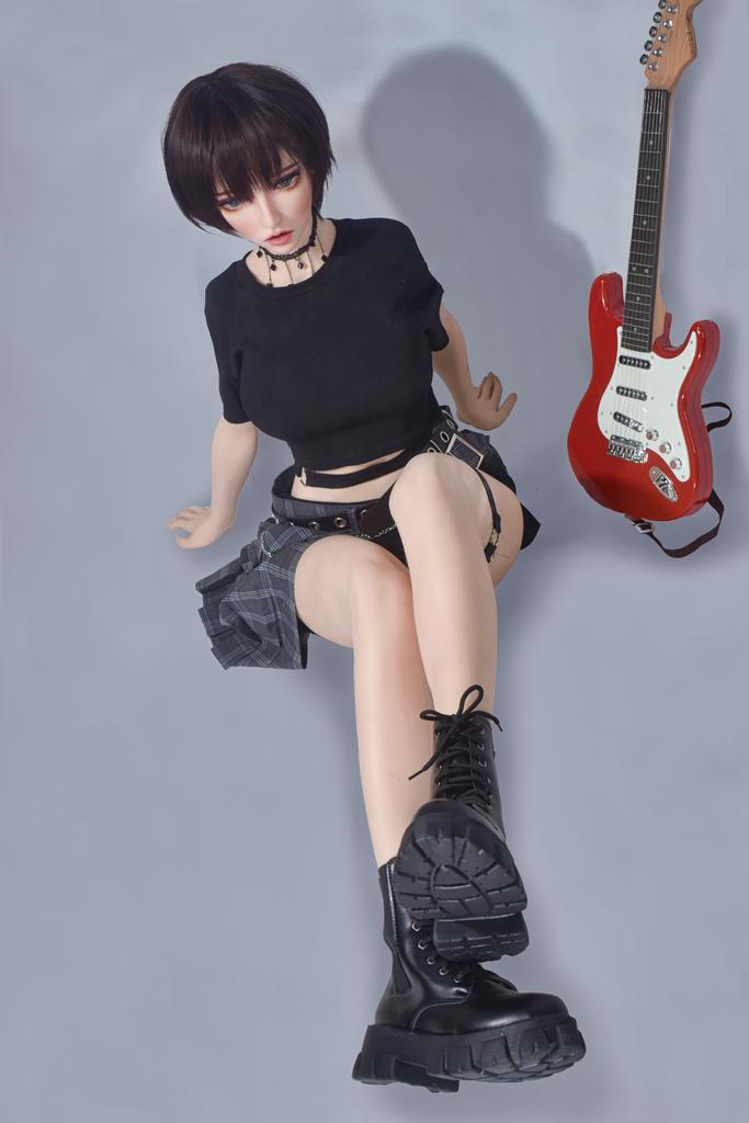Realistic Silicone / TPE ElsaBabe Sex Doll 150 cm - Kaoru