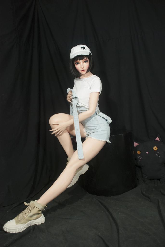Realistic Silicone / TPE ElsaBabe Sex Doll 150 cm - ayako