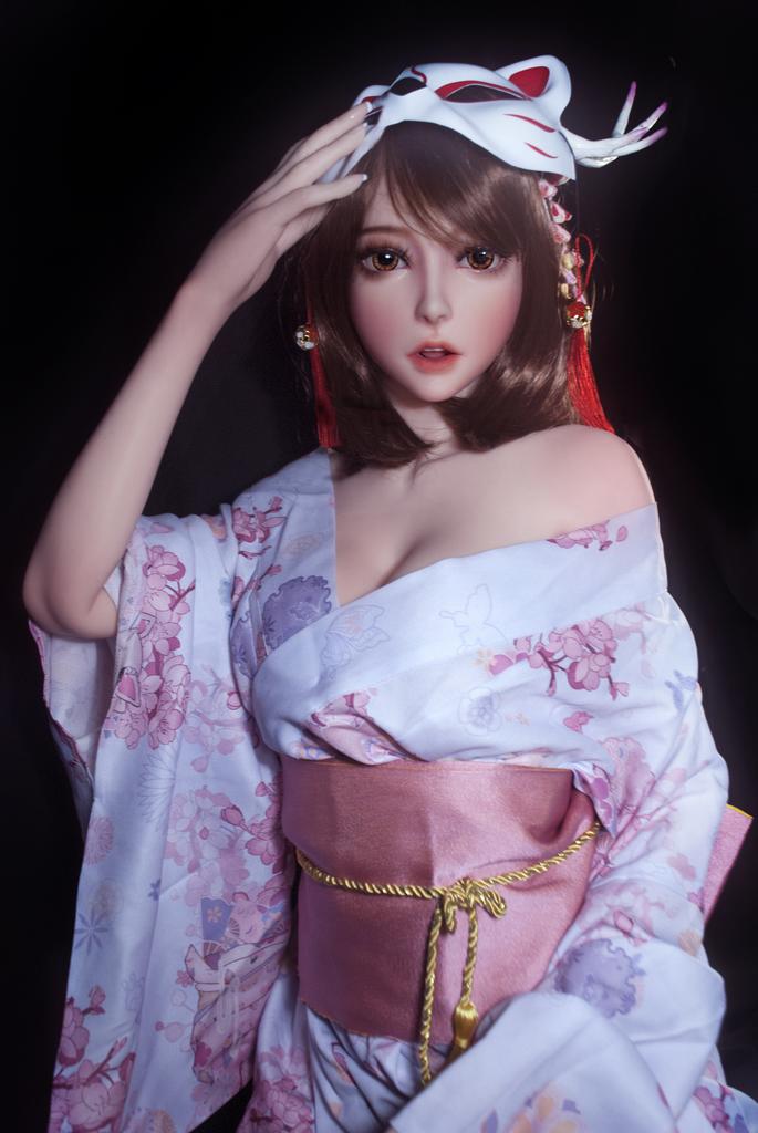 Realistic Silicone / TPE ElsaBabe Sex Doll 150 cm - mitsuki