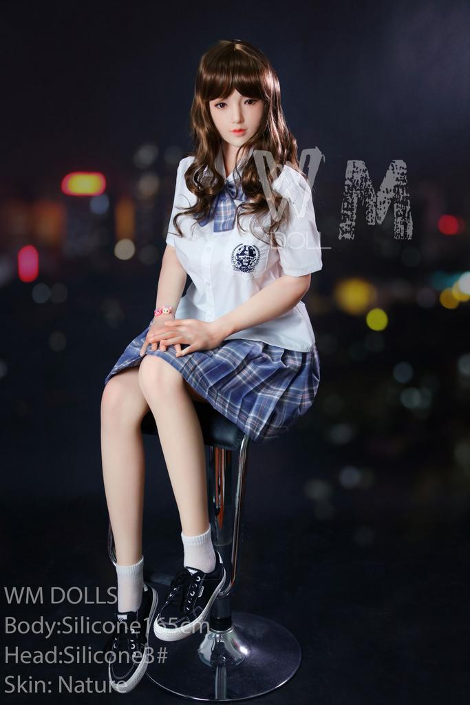 Realistic Silicone / TPE WM sex doll 165 cm - Cassandra