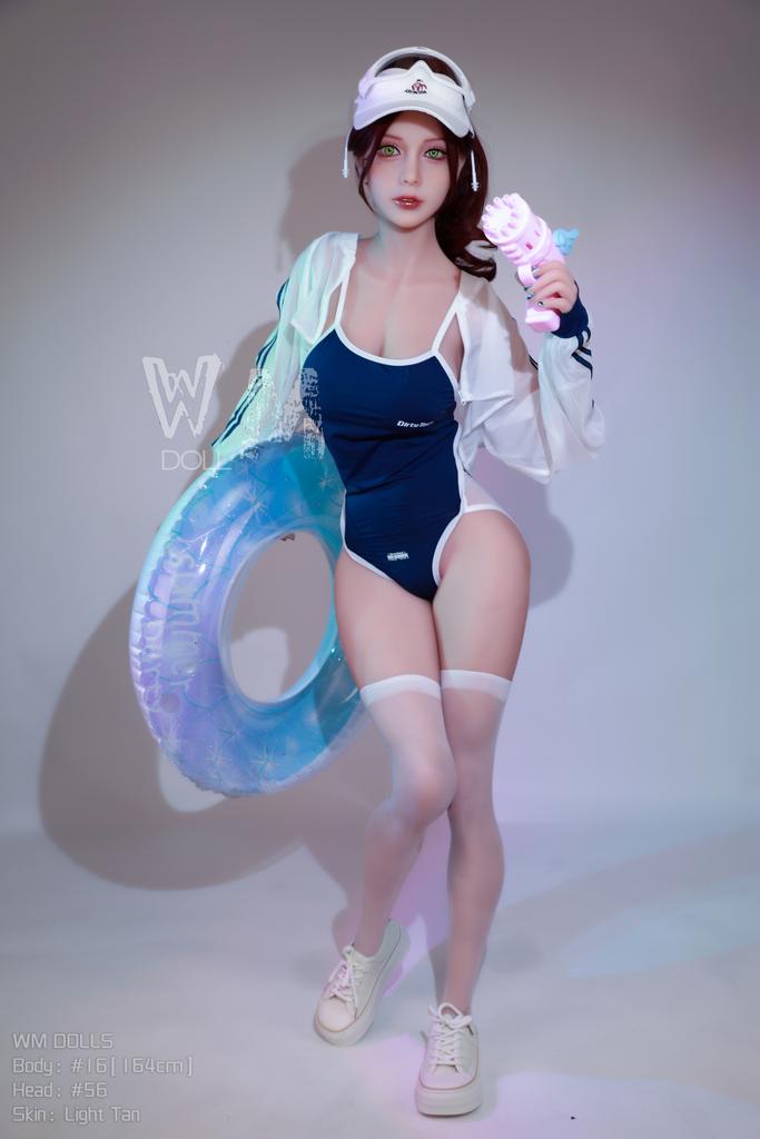 Realistic TPE WM sex doll 164 cm - Janee