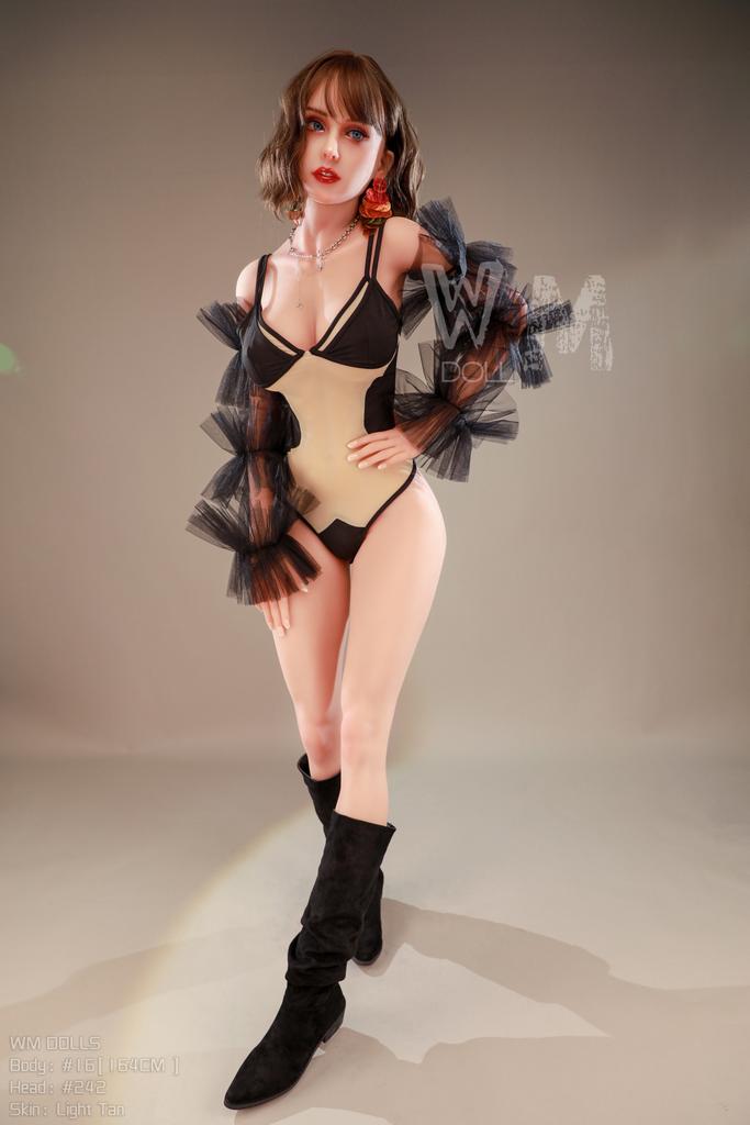 Realistic TPE WM sex doll 164 cm - Amanda