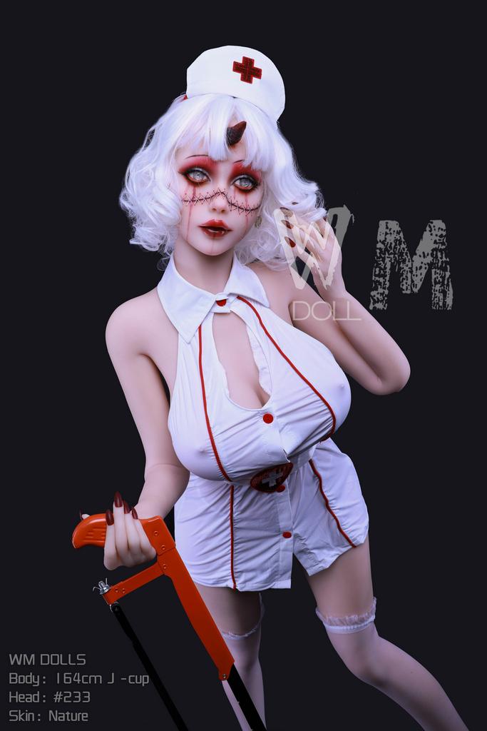 Realistic TPE WM sex doll 164 cm - Sheyla