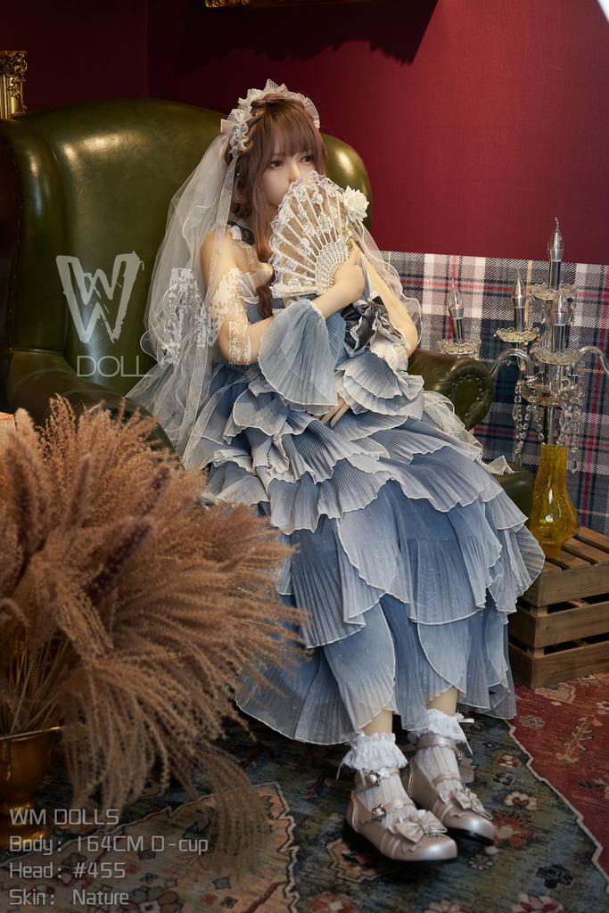 Realistic TPE WM sex doll 164 cm - Sabrina