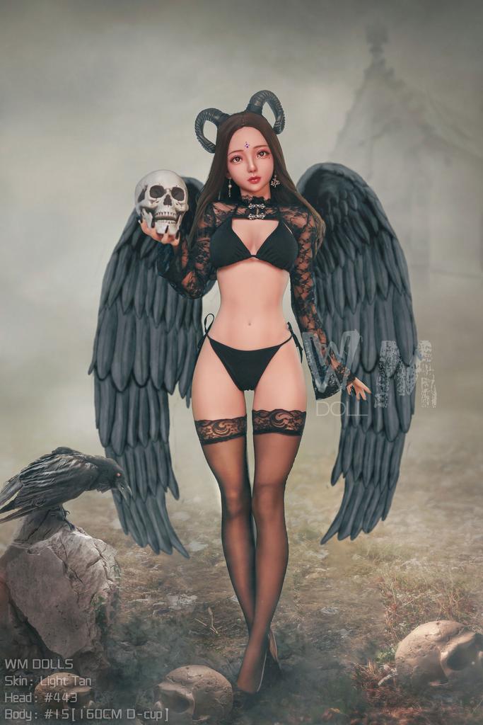 Realistic TPE WM sex doll 160 cm - Ida