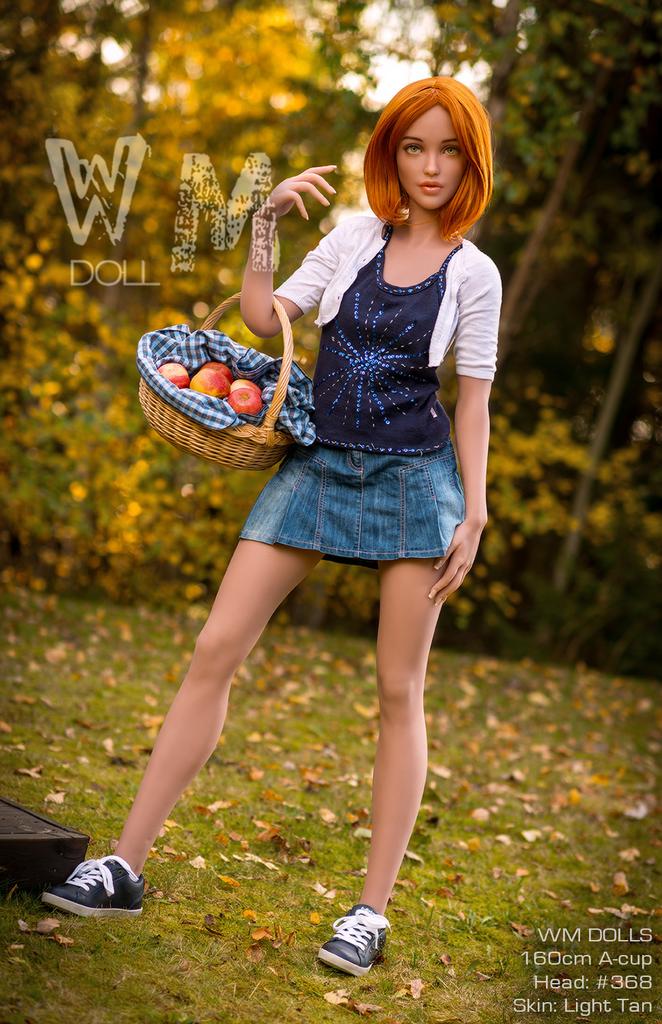 Realistic TPE WM sex doll 160 cm - Leona