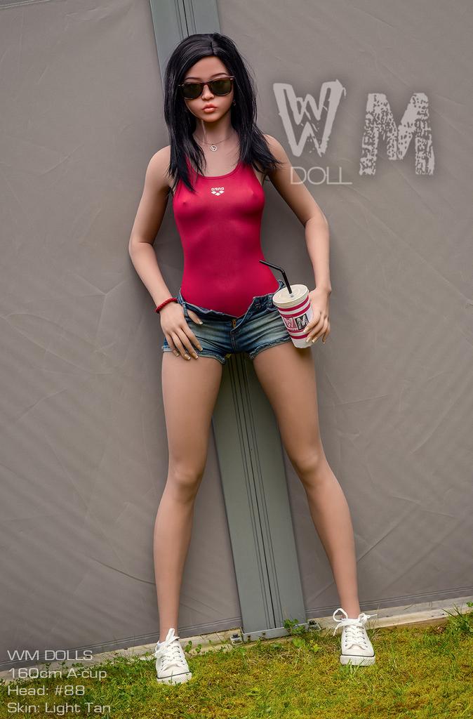 Realistic TPE WM sex doll 160 cm - Laura