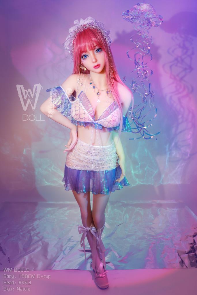 Realistic TPE WM sex doll 158 cm - Jassie