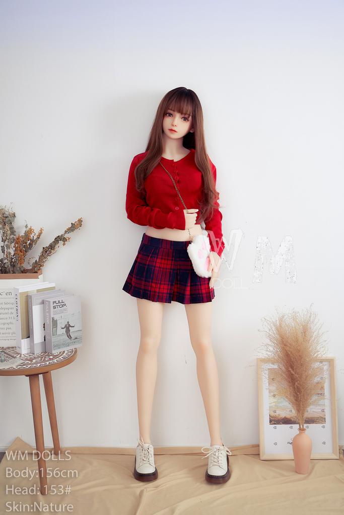 Realistic TPE WM sex doll 156 cm - Gven