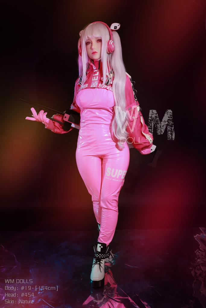 Realistic TPE WM sex doll 154 cm - Valery