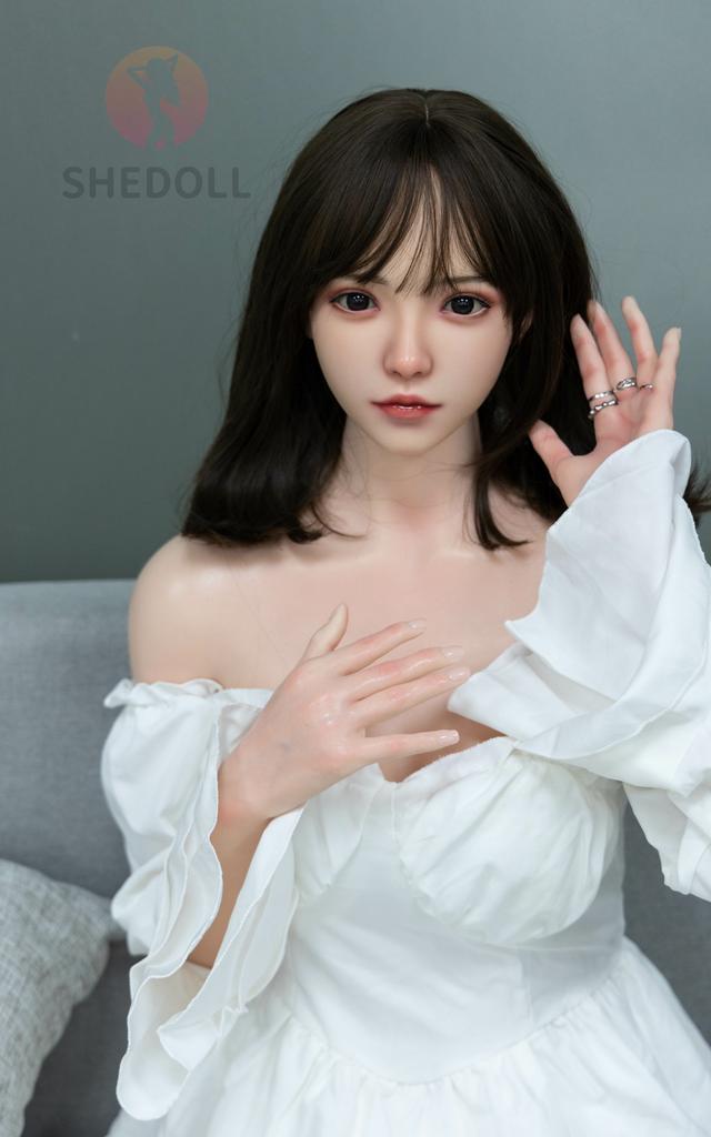 Realistic Silicone / TPE Shedoll Sex Doll 165 cm - rose