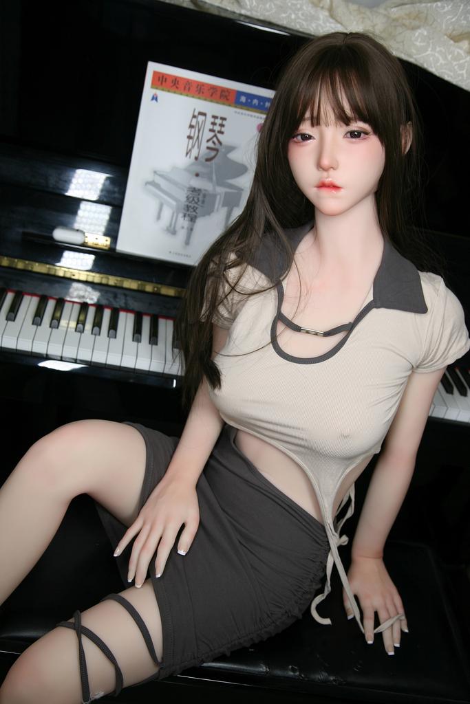 Realistic Silicone / TPE Shedoll Sex Doll 158 cm - Chu-Yu