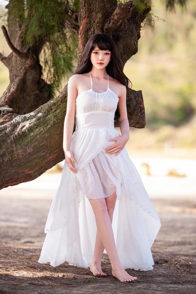 Realistic Silicone / TPE Shedoll Sex Doll 158 cm -  CHU,LIN