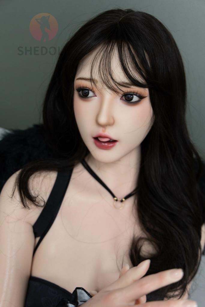 Realistic Silicone / TPE Shedoll Sex Doll 158 cm - Huayin