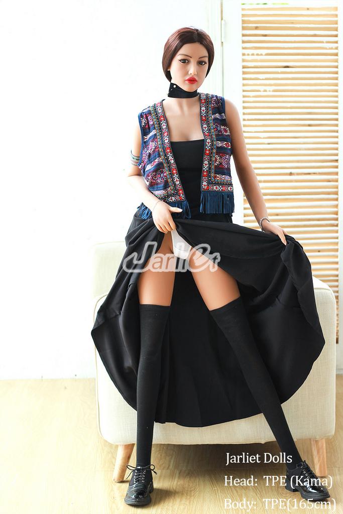 Realistic TPE sex doll Jarliet 165 cm - Kama