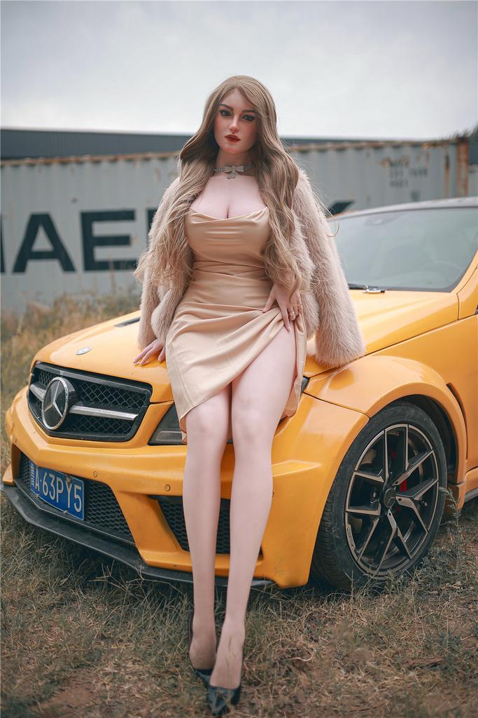 Realistic Silicone / TPE JY sex doll 172 cm - Salice