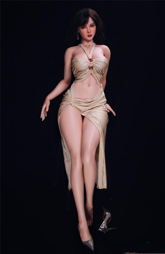 Realistic Silicone / TPE JY sex doll 163 cm - Nancy