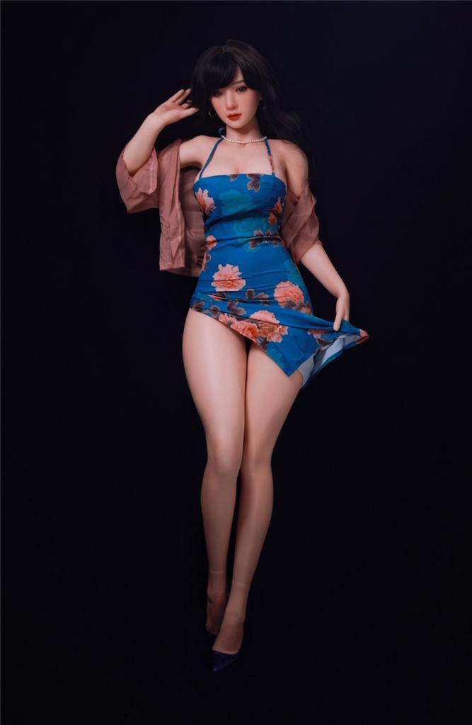Realistic Silicone / TPE JY sex doll 163 cm - Meiyu