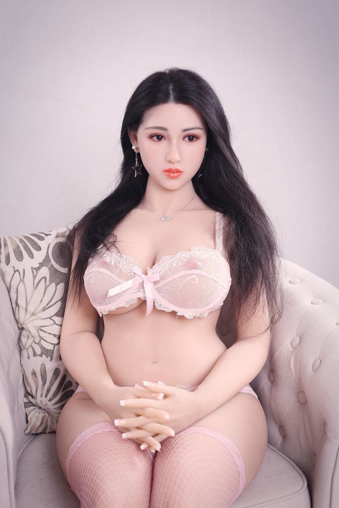 Реалистичная силиконовая / ТПЕ секс кукла  AF doll 161 см - railly