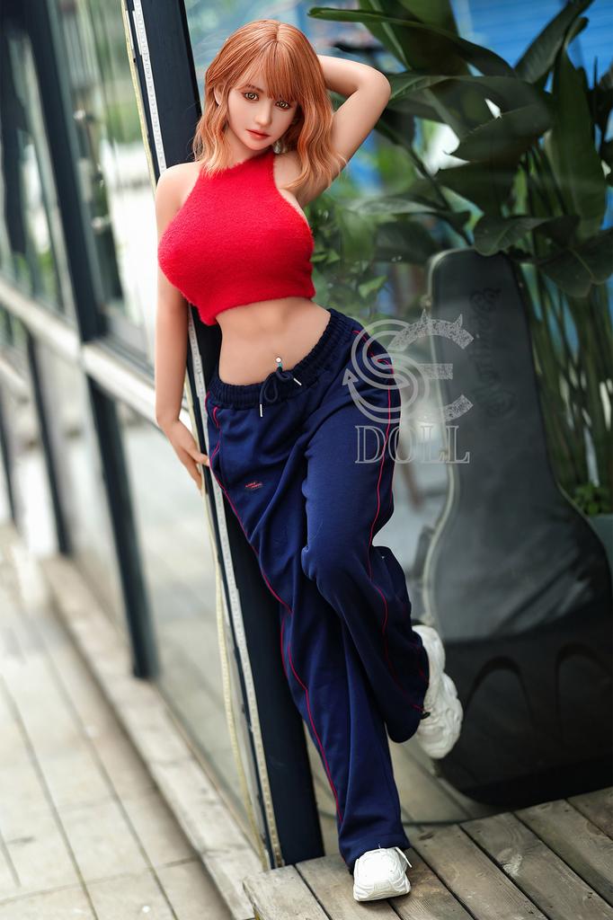 Realistic TPE SE sex doll 161 cm - Phoebe.D