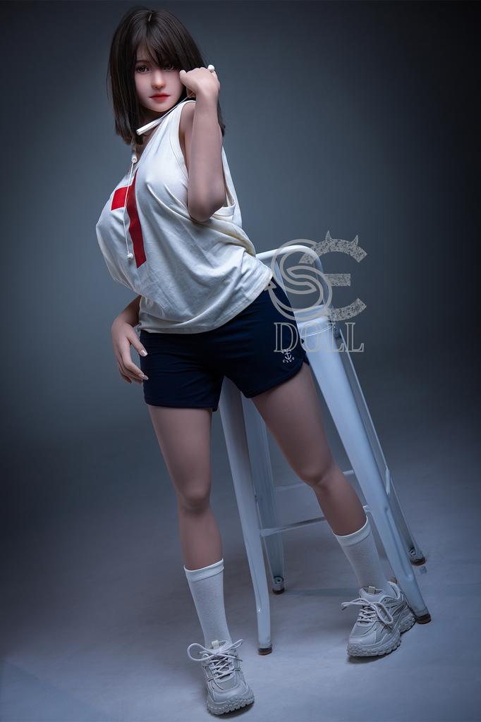 Realistic TPE SE sex doll 157 cm - Phoebe