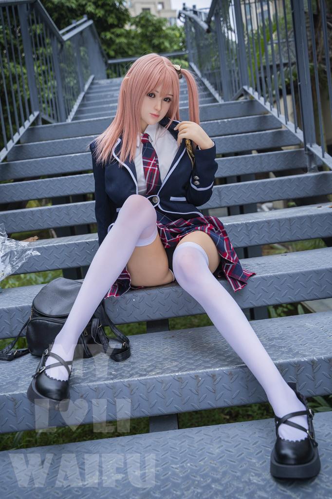 Realistic TPE sex doll My Loli Waifu with silicone head 160 cm - wicky